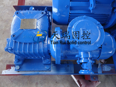 3KW.Solid Control Liquid Mixer Agitator / Hydraulic Mud Agitator For Oil Drilling