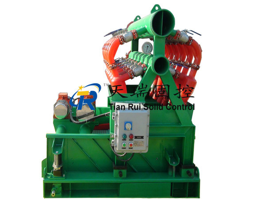 1150kg High Capacity Drilling Mud Desilte DN150mm Inlet Size With 180m3 / H Capacity