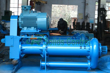 YZ Series Submersible Slurry Pump for Drilling Industry with Large Particle Transport, Single Screw Technology