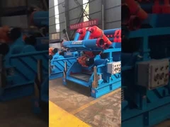 240 m3/h Schlammreinigungsanlage mit Mischbehälter 0,25 - 0,4 mpa