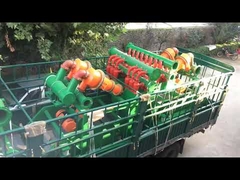 Eintrittsbohrer Schlammreiniger 240m3/h 0,25 - 0,4Mpa 15 - 44um