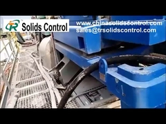 50 m3/h Bohrschlamm-Dekanter Zentrifuge 2200 r/min 5 - 7 μm