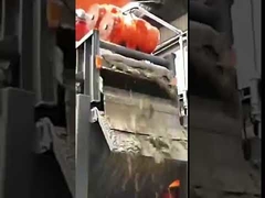 Bohrpfahl-Entsandungsanlage ≤100m3/h 50μm Doppelschichtsieb