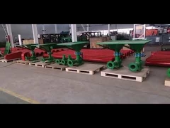 Ölfeldschlammmischende Hopper 0,25 bis 0,4mpa 180m3/h Epoxidbeschichtet