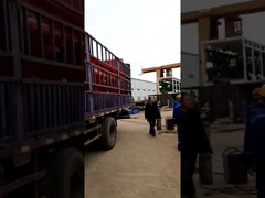 Vertikaler Schlammgasseparator Bohrfeld 240m3/h DN200mm