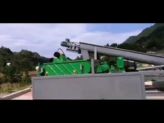 Kohlenstoffstahl-Bohrschlamm-System Abfallmanagement Entwässern