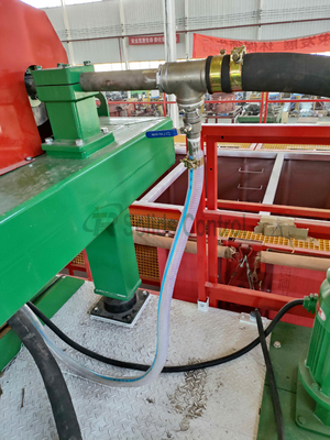 Full Automatic Drilling Mud Waste Treatment System Improves Operation Convenience