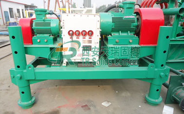 3200r/min High-G Force Oilfield Decanter Centrifuge with Liftable Structure and Control Cabinet