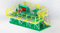 API Standard 200 GPM Drilling Mud Treatment And Disposal System with 4 Hydrocyclones