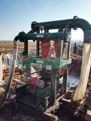 Bottom Shaker Desanding Machine