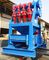 4 Inch Oilfield Dewatering Hydrocyclone Desilter Cones System 580kg Weight