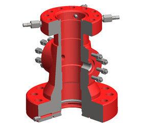 PSL2 DD EE Oil Drilling 5000psi Wellhead Tubing Head